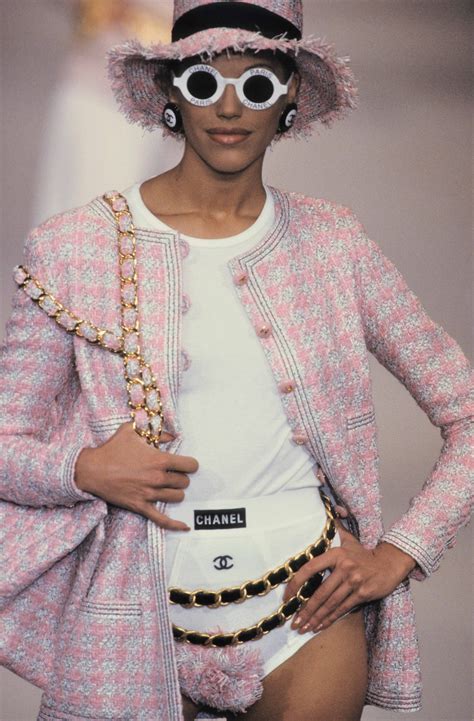 90s chanel|90s chanel runway pictures.